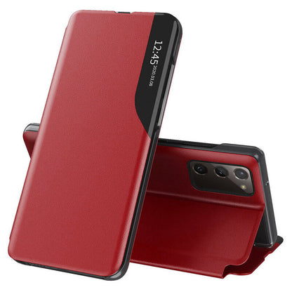 Futrola za Samsung Galaxy S20 FE 2022 G781 / S20 FE 5G G781 / S20 FE G780, Techsuit, eFold, Crvena
