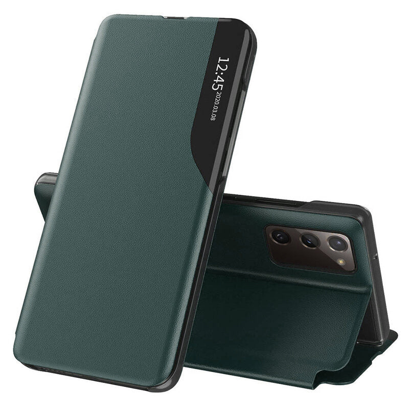 Futrola za Samsung Galaxy S20 FE 2022 G781 / S20 FE 5G G781 / S20 FE G780, Techsuit, eFold, Zelena