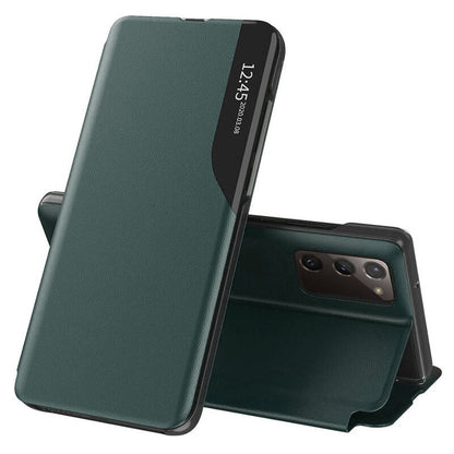 Futrola za Samsung Galaxy S20 FE 2022 G781 / S20 FE 5G G781 / S20 FE G780, Techsuit, eFold, Zelena