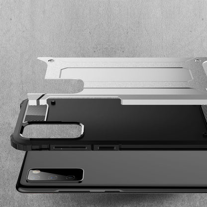 Futrola za Samsung Galaxy S20 FE 2022 G781 / S20 FE 5G G781 / S20 FE G780, Techsuit, Hybrid Armor, Crna