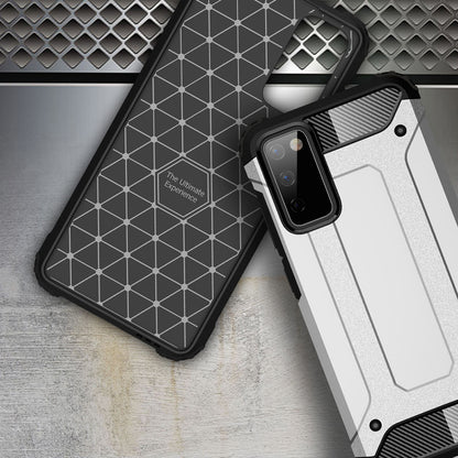 Futrola za Samsung Galaxy S20 FE 2022 G781 / S20 FE 5G G781 / S20 FE G780, Techsuit, Hybrid Armor, Crna