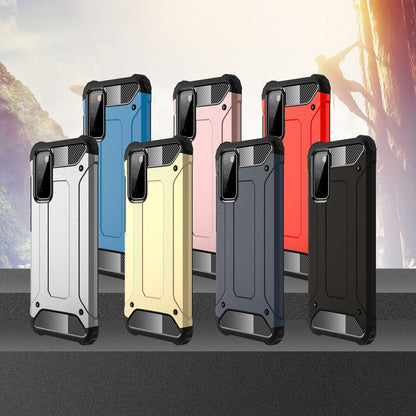Futrola za Samsung Galaxy S20 FE 2022 G781 / S20 FE 5G G781 / S20 FE G780, Techsuit, Hybrid Armor, Crna