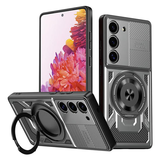 Futrola za Samsung Galaxy S20 FE 2022 G781 / S20 FE 5G G781 / S20 FE G780, Techsuit, RuggedCam, Siva