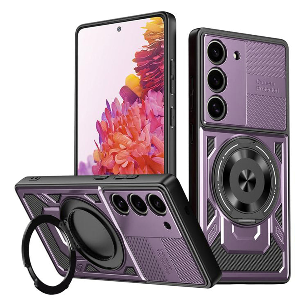 Futrola za Samsung Galaxy S20 FE 2022 G781 / S20 FE 5G G781 / S20 FE G780, Techsuit, RuggedCam, Ljubičasta