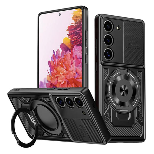 Futrola za Samsung Galaxy S20 FE 2022 G781 / S20 FE 5G G781 / S20 FE G780, Techsuit, RuggedCam, Crna