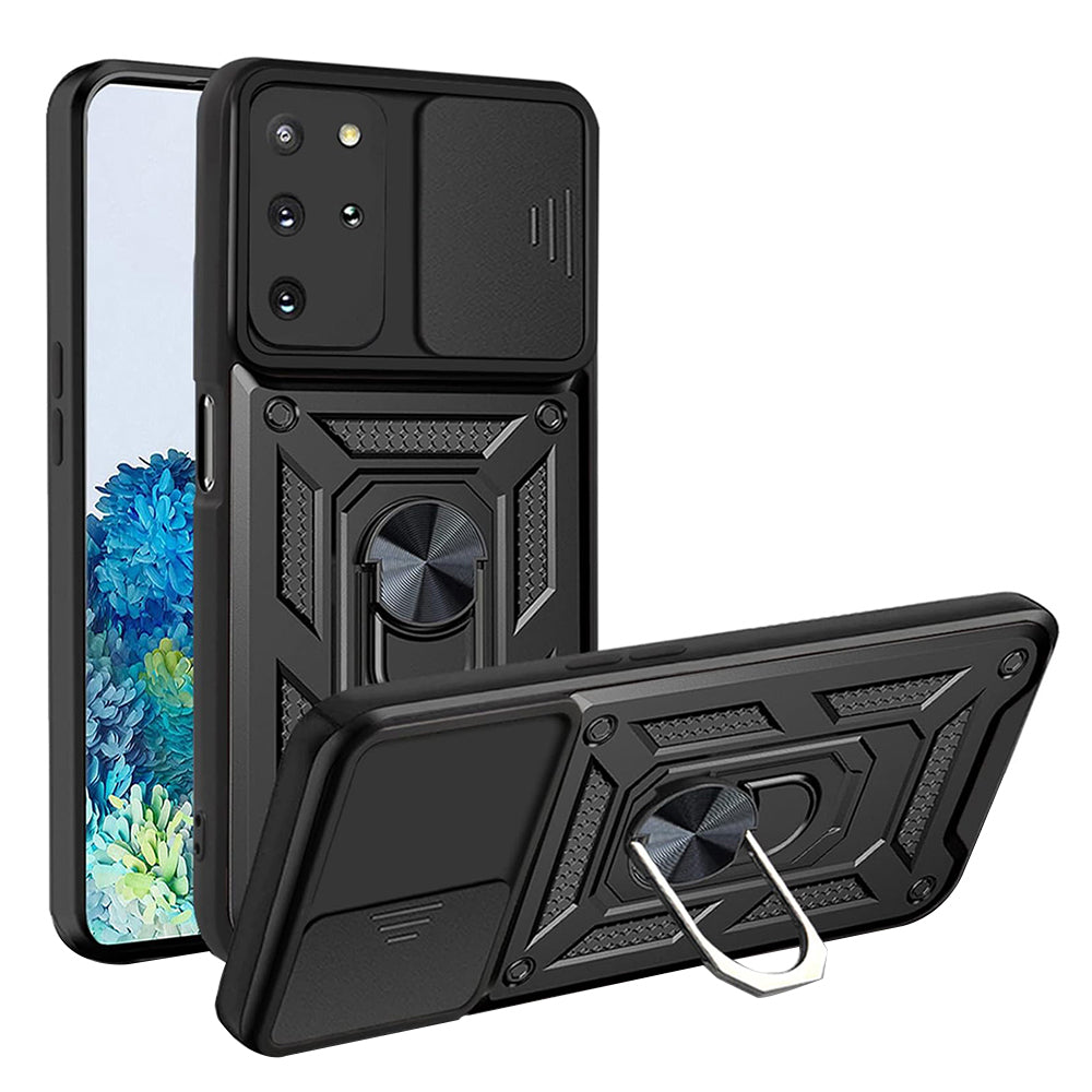 Futrola za Samsung Galaxy S20+ 5G G986 / S20+ G985, Techsuit, CamShield, Crna