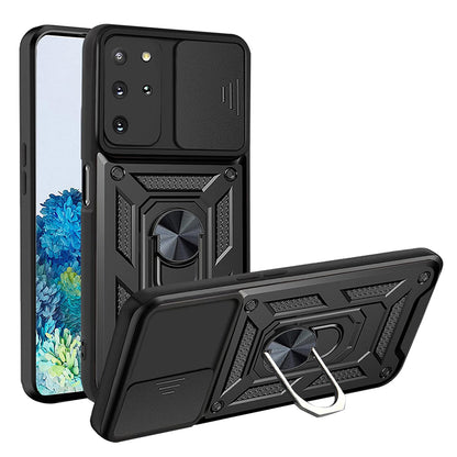 Futrola za Samsung Galaxy S20+ 5G G986 / S20+ G985, Techsuit, CamShield, Crna