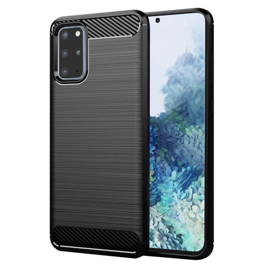 Futrola za Samsung Galaxy S20+ 5G G986 / S20+ G985, Techsuit, Karbon, Crna