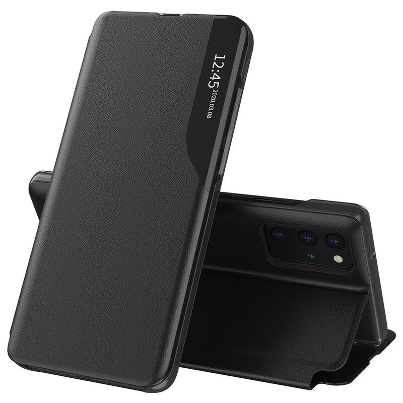 Futrola za Samsung Galaxy S20+ 5G G986 / S20+ G985, Techsuit, eFold, Crna