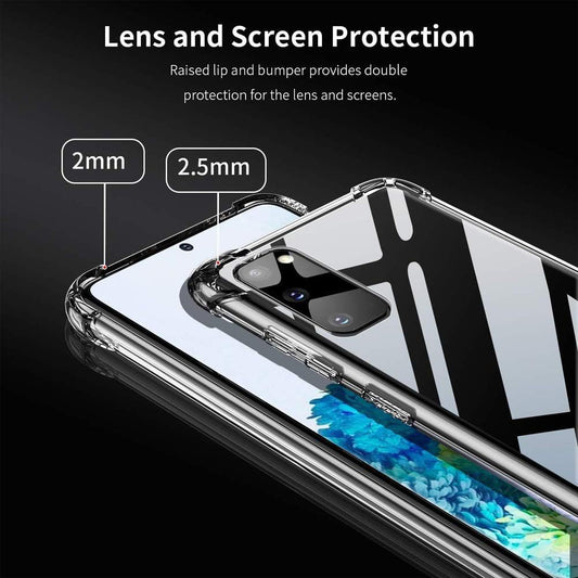 Futrola za Samsung Galaxy S20+ 5G G986 / S20+ G985, Techsuit, Shockproof Clear, Providna