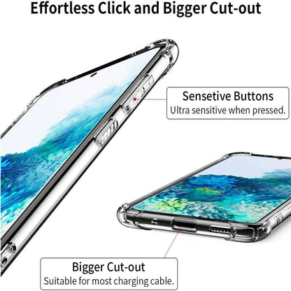 Futrola za Samsung Galaxy S20+ 5G G986 / S20+ G985, Techsuit, Shockproof Clear, Providna