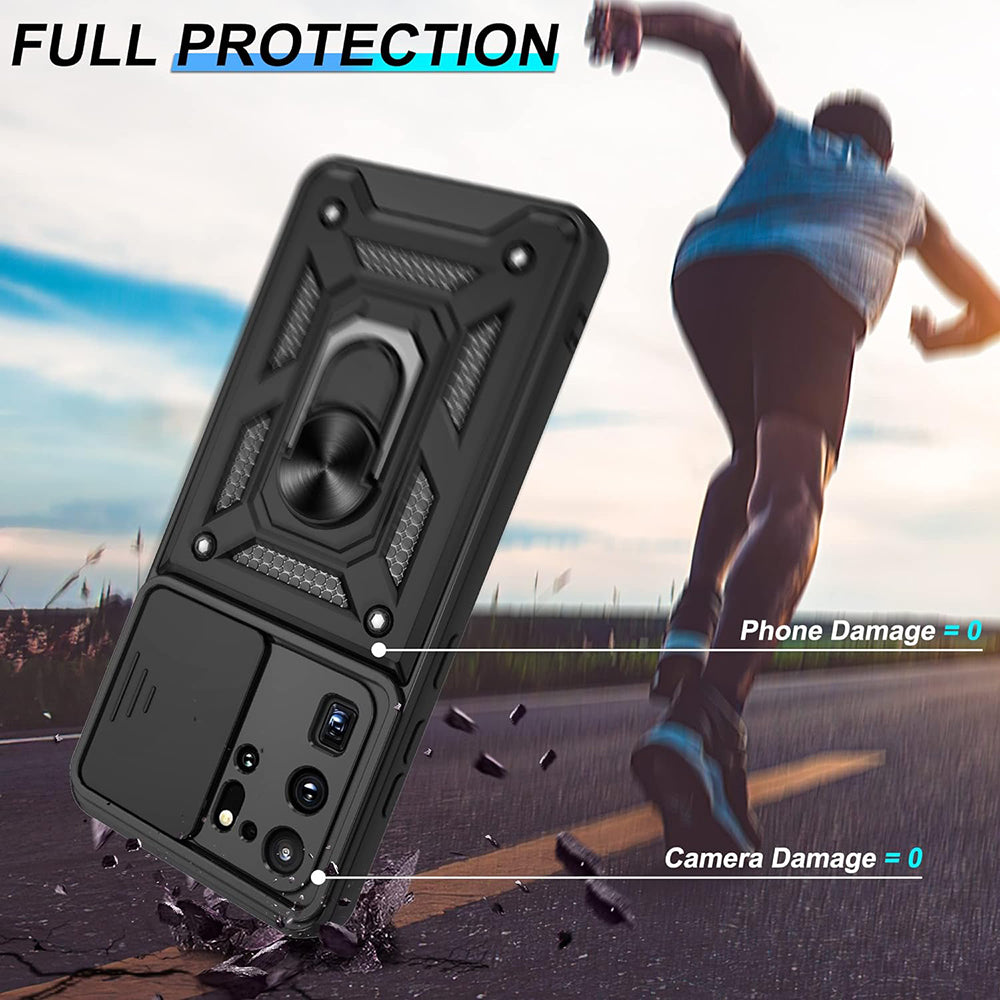 Futrola za Samsung Galaxy S20 Ultra 5G G988 / S20 Ultra G988, Techsuit, CamShield, Crna