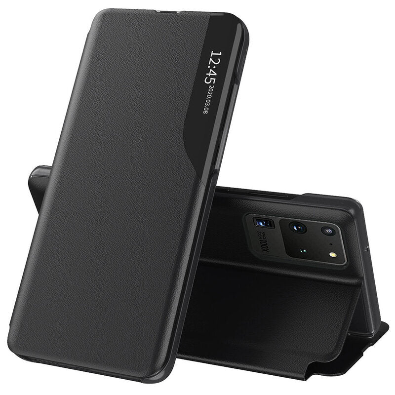 Futrola za Samsung Galaxy S20 Ultra 5G G988 / S20 Ultra G988, Techsuit, eFold, Crna