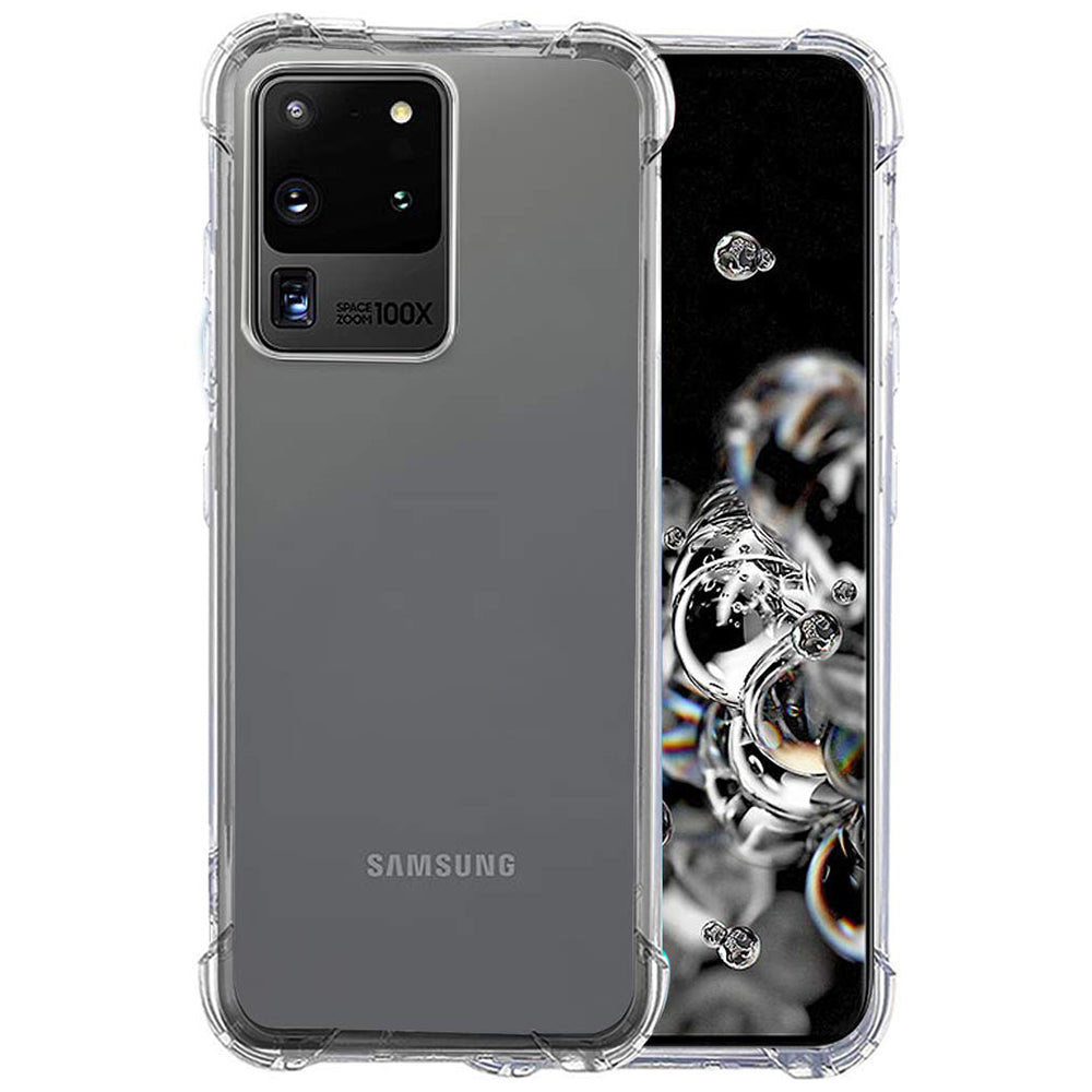 Futrola za Samsung Galaxy S20 Ultra 5G G988 / S20 Ultra G988, Techsuit, Shockproof Clear, Providna