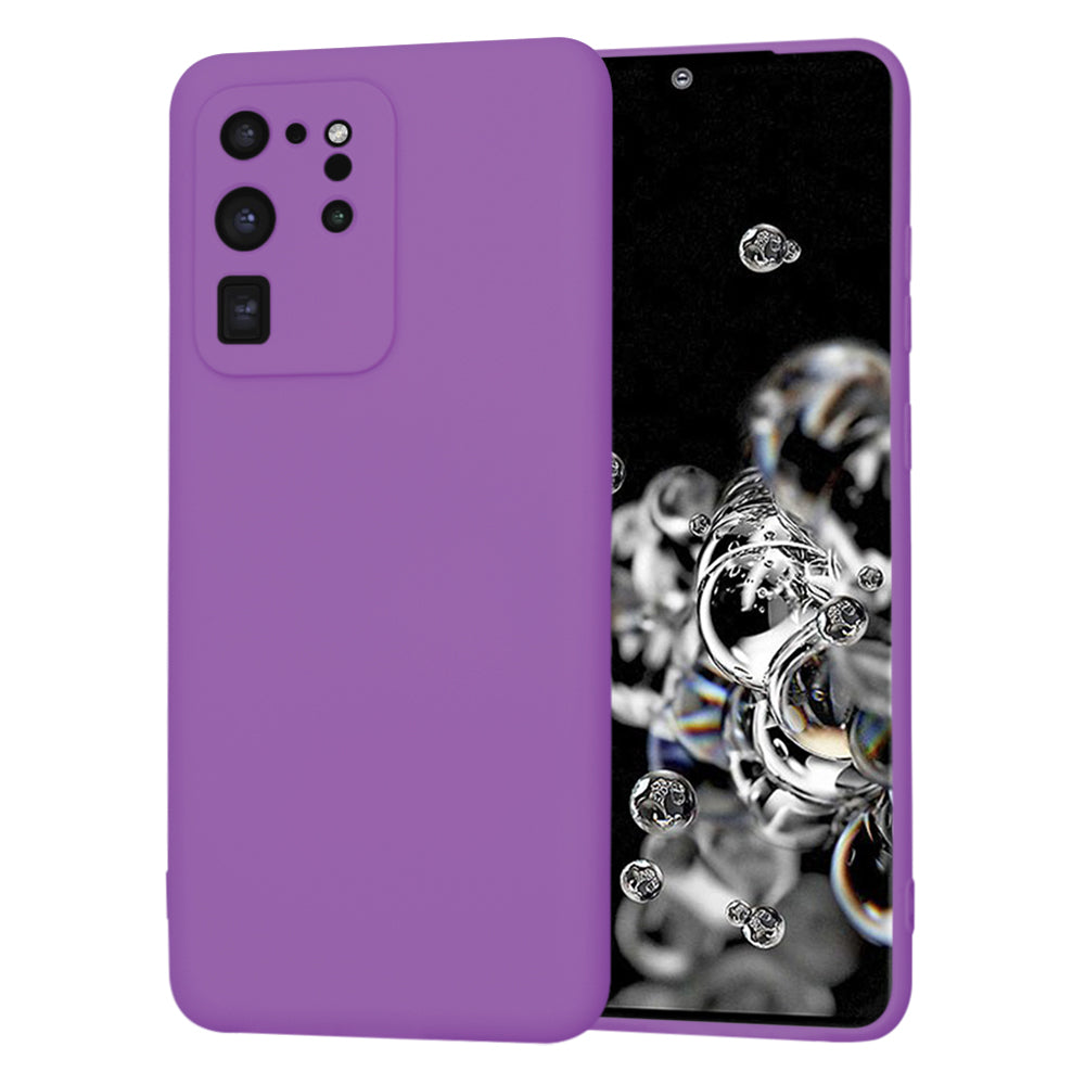 Futrola za Samsung Galaxy S20 Ultra 5G G988 / S20 Ultra G988, Techsuit, SoftFlex, Ljubičasta