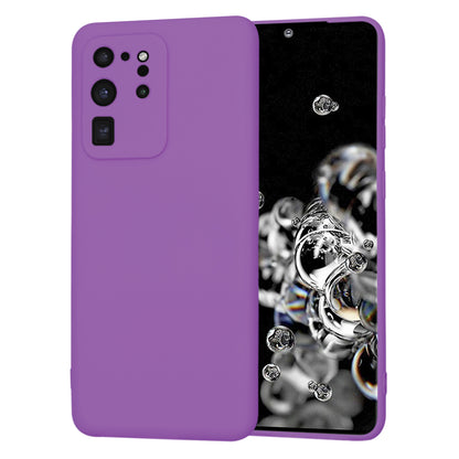 Futrola za Samsung Galaxy S20 Ultra 5G G988 / S20 Ultra G988, Techsuit, SoftFlex, Ljubičasta