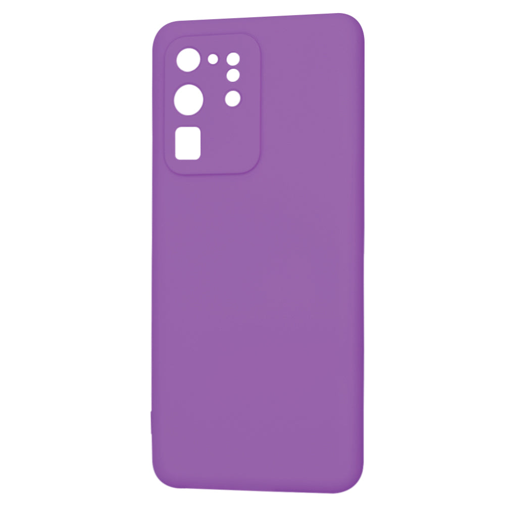 Futrola za Samsung Galaxy S20 Ultra 5G G988 / S20 Ultra G988, Techsuit, SoftFlex, Ljubičasta