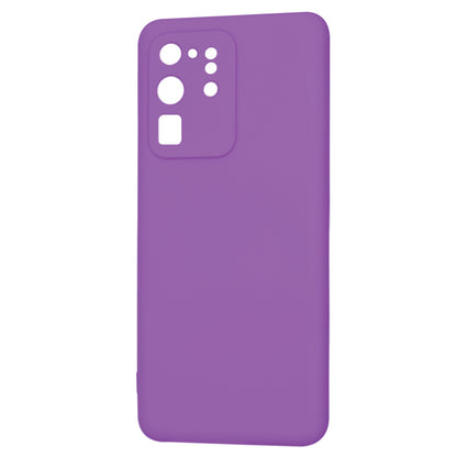Futrola za Samsung Galaxy S20 Ultra 5G G988 / S20 Ultra G988, Techsuit, SoftFlex, Ljubičasta