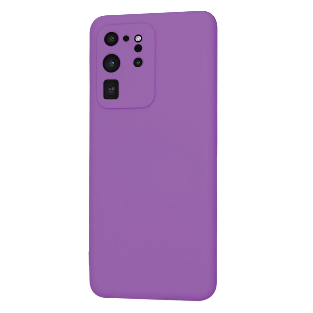 Futrola za Samsung Galaxy S20 Ultra 5G G988 / S20 Ultra G988, Techsuit, SoftFlex, Ljubičasta