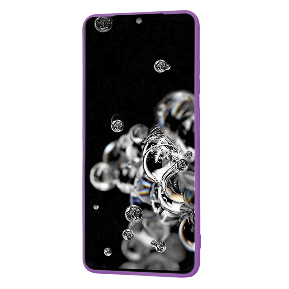 Futrola za Samsung Galaxy S20 Ultra 5G G988 / S20 Ultra G988, Techsuit, SoftFlex, Ljubičasta