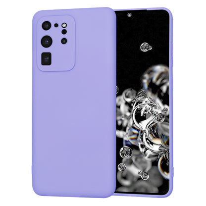 Futrola za Samsung Galaxy S20 Ultra 5G G988 / S20 Ultra G988, Techsuit, SoftFlex, Svetlo Ljubičasta