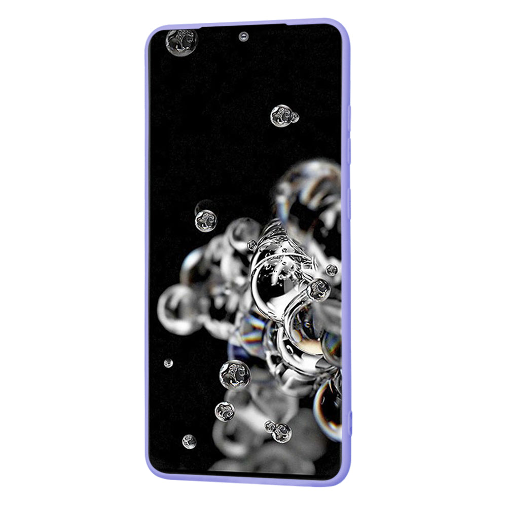 Futrola za Samsung Galaxy S20 Ultra 5G G988 / S20 Ultra G988, Techsuit, SoftFlex, Svetlo Ljubičasta