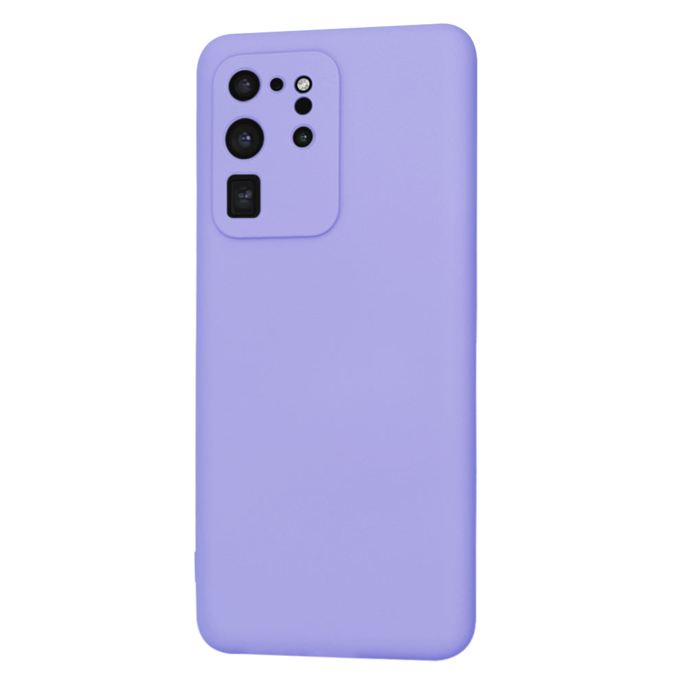Futrola za Samsung Galaxy S20 Ultra 5G G988 / S20 Ultra G988, Techsuit, SoftFlex, Svetlo Ljubičasta