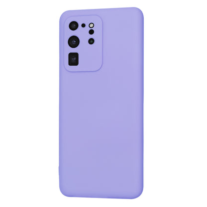 Futrola za Samsung Galaxy S20 Ultra 5G G988 / S20 Ultra G988, Techsuit, SoftFlex, Svetlo Ljubičasta