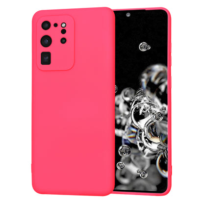 Futrola za Samsung Galaxy S20 Ultra 5G G988 / S20 Ultra G988, Techsuit, SoftFlex, Tamno Roze