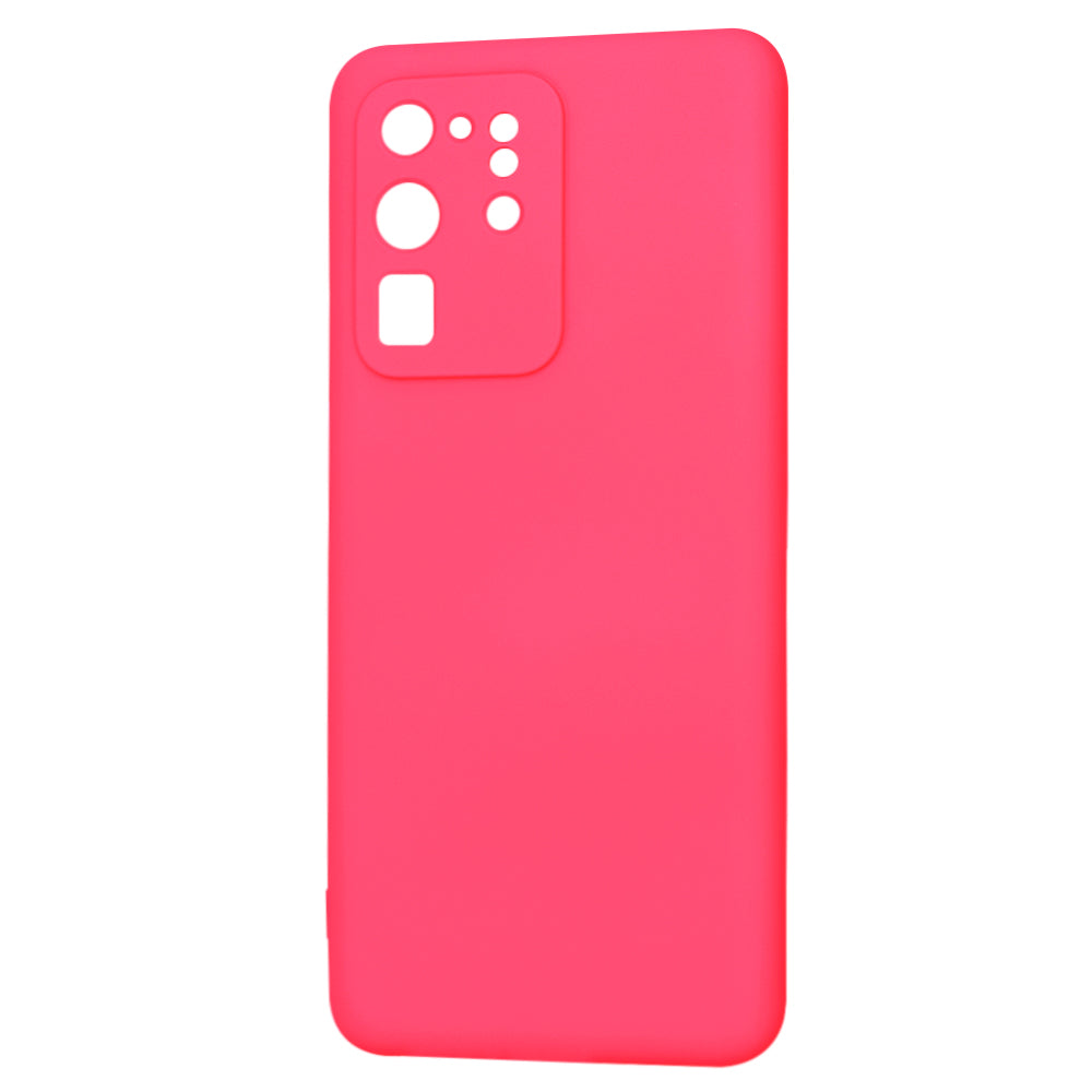 Futrola za Samsung Galaxy S20 Ultra 5G G988 / S20 Ultra G988, Techsuit, SoftFlex, Tamno Roze