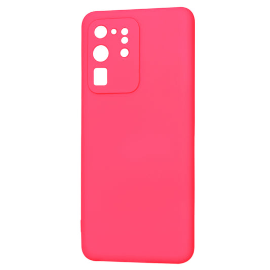 Futrola za Samsung Galaxy S20 Ultra 5G G988 / S20 Ultra G988, Techsuit, SoftFlex, Tamno Roze