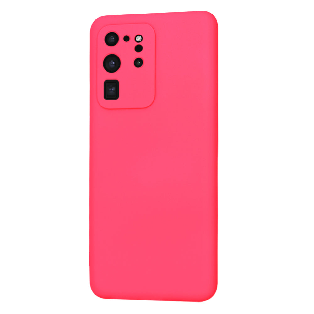 Futrola za Samsung Galaxy S20 Ultra 5G G988 / S20 Ultra G988, Techsuit, SoftFlex, Tamno Roze