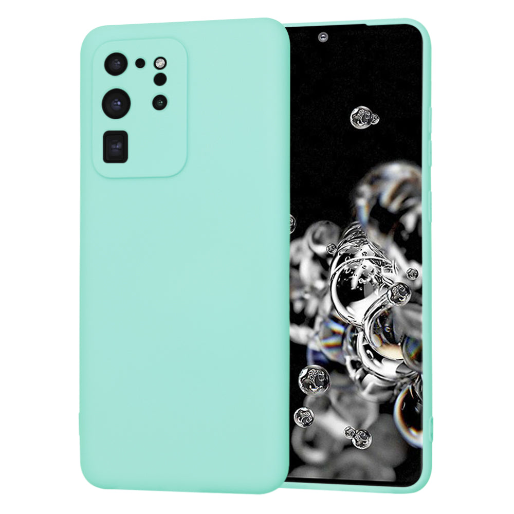 Futrola za Samsung Galaxy S20 Ultra 5G G988 / S20 Ultra G988, Techsuit, SoftFlex, Tirkizna
