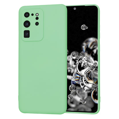 Futrola za Samsung Galaxy S20 Ultra 5G G988 / S20 Ultra G988, Techsuit, SoftFlex, Svetlo Zelena