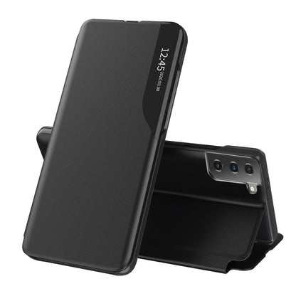 Futrola za Samsung Galaxy S21 5G G991, Techsuit, eFold, Crna