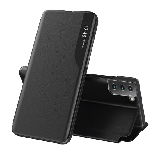 Futrola za Samsung Galaxy S21 5G G991, Techsuit, eFold, Crna