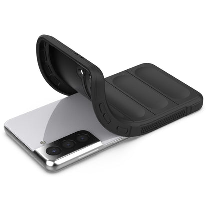 Futrola za Samsung Galaxy S21 5G G991, Techsuit, Magic Shield, Crna