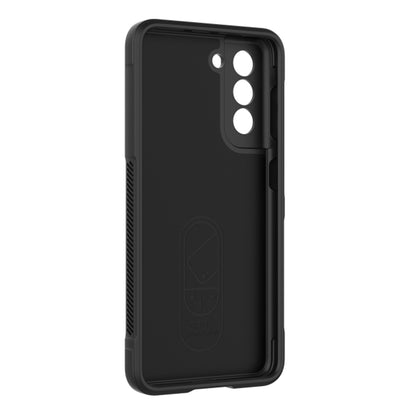 Futrola za Samsung Galaxy S21 5G G991, Techsuit, Magic Shield, Crna