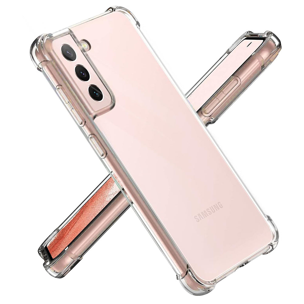 Futrola za Samsung Galaxy S21 5G G991, Techsuit, Shockproof Clear, Providna