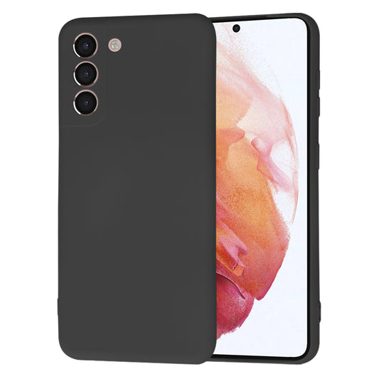 Futrola za Samsung Galaxy S21 5G G991, Techsuit, SoftFlex, Crna