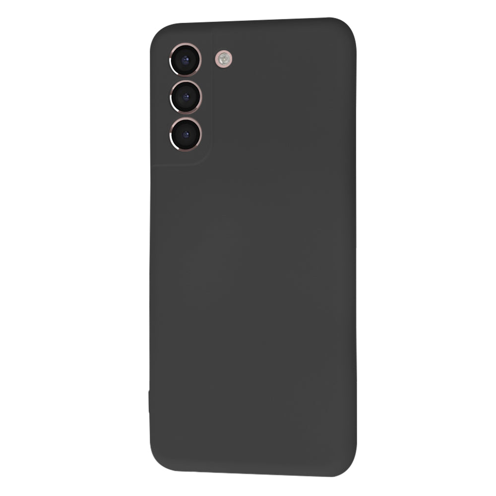 Futrola za Samsung Galaxy S21 5G G991, Techsuit, SoftFlex, Crna