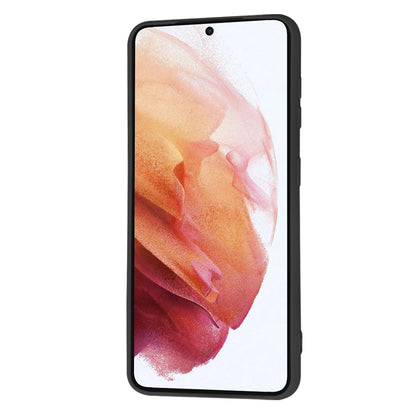 Futrola za Samsung Galaxy S21 5G G991, Techsuit, SoftFlex, Crna