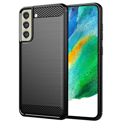 Futrola za Samsung Galaxy S21 FE 5G G990, Techsuit, Karbon, Crna
