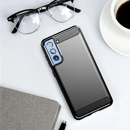 Futrola za Samsung Galaxy S21 FE 5G G990, Techsuit, Karbon, Crna