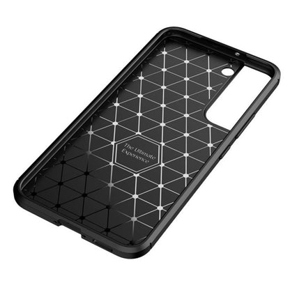 Futrola za Samsung Galaxy S21 FE 5G G990, Techsuit, CarbonFiber, Crna