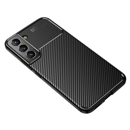 Futrola za Samsung Galaxy S21 FE 5G G990, Techsuit, CarbonFiber, Crna