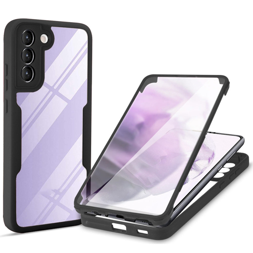 Futrola za Samsung Galaxy S21 FE 5G G990, Techsuit, ColorVerse 360, Crna