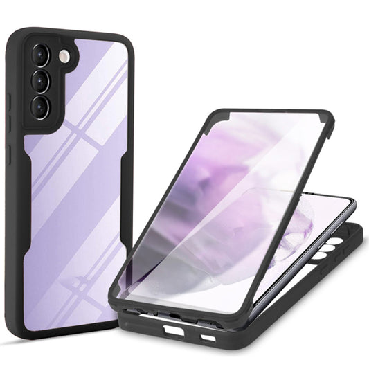 Futrola za Samsung Galaxy S21 FE 5G G990, Techsuit, ColorVerse 360, Crna
