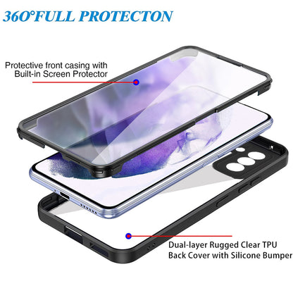 Futrola za Samsung Galaxy S21 FE 5G G990, Techsuit, ColorVerse 360, Crna