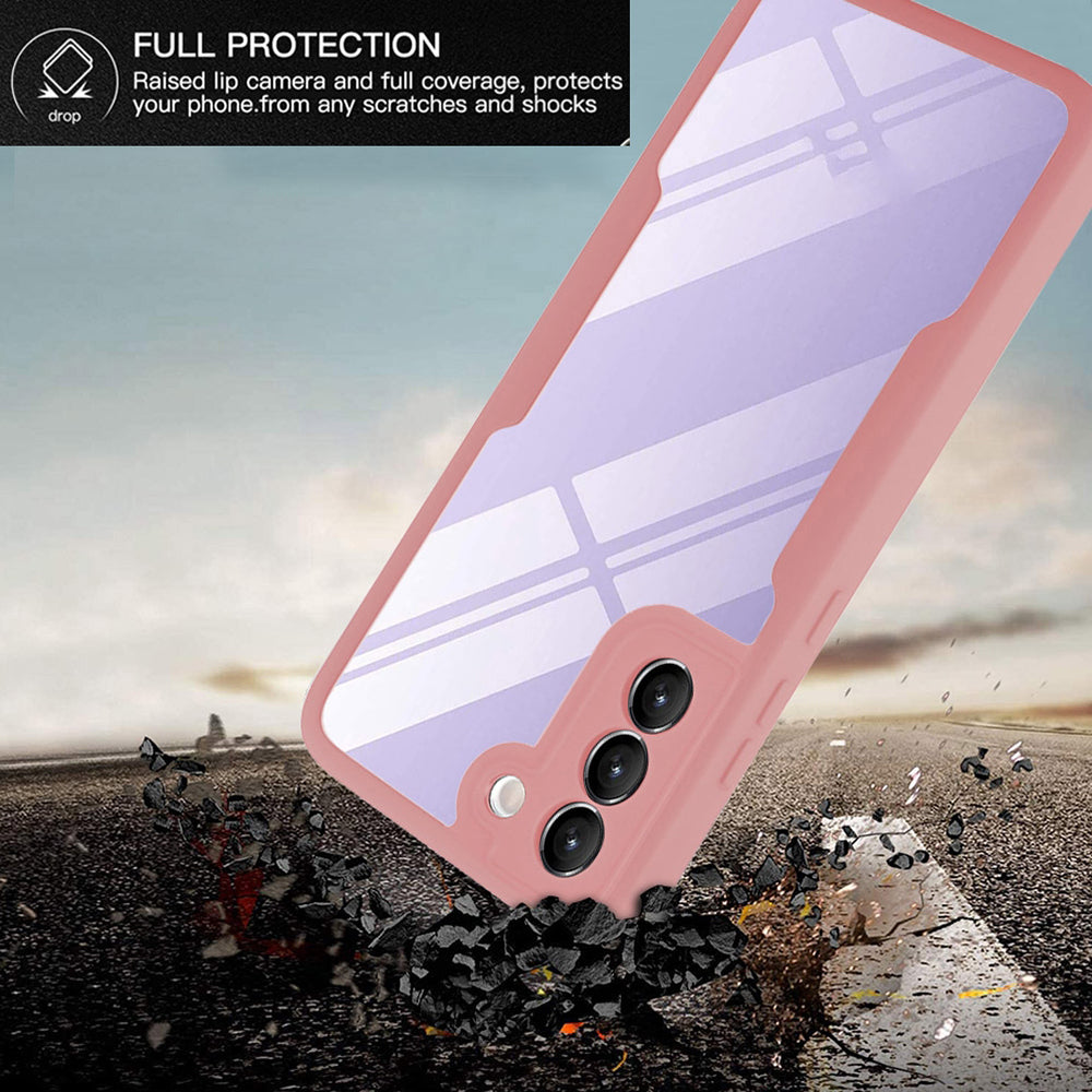 Futrola za Samsung Galaxy S21 FE 5G G990, Techsuit, ColorVerse 360, Crna